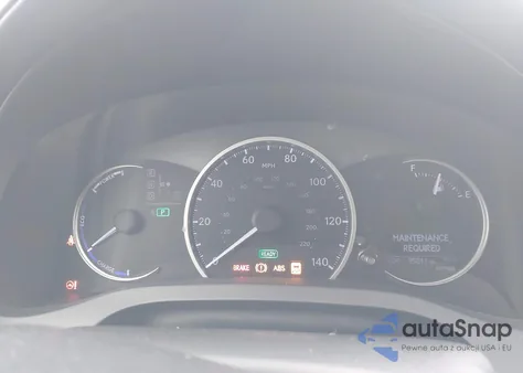 2013 Lexus Ct 200H z USA, uszkodzony, nr VIN JTHKD5BH6D2124523